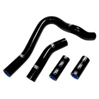 Samco Radiator Hose Kit for Honda CR 250 R 1992-1996 >Black