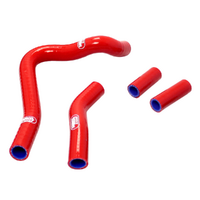 Samco Radiator Hose Kit for Honda CR 250 R 1992-1996 >Red