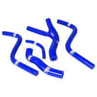 Samco Radiator Hose Kit Blue TCSHON-58-B