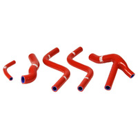 Samco Radiator Hose Kit for Honda CR 250 R 1985-1987 >Red