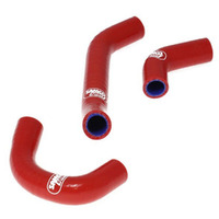 Samco Radiator Hose Kit Red TCSHON-59-R