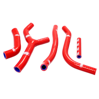 Samco Radiator Hose Kit Red TCSHON-60-R