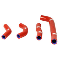 Samco Radiator Hose Kit Red TCSHON-61-R