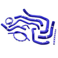 Samco Radiator Hose Kit for Honda CBR 929 RR Fireblade SC44 RRY 2000-2001 >Blue