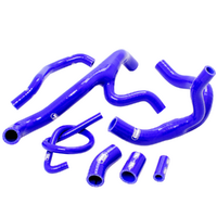 Samco Radiator Hose Kit Blue TCSHON-63-B