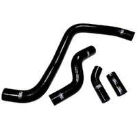 Samco Radiator Hose Kit for Honda VFR 700 F USA VFR 700 F2 USA 1986-1987 >Black