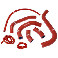 Samco Radiator Hose Kit for Honda CB 1100 SF X-11 SC42 1999-2001 >Red