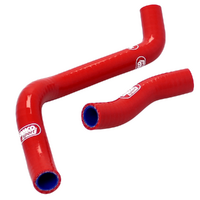 Samco Radiator Hose Kit Red TCSHON-69-R