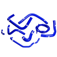 Samco Radiator Hose Kit Blue TCSHON-7-B