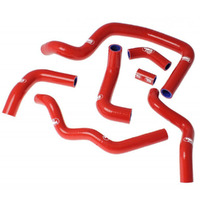 Samco Radiator Hose Kit for Honda CB 400 REVO INJECTION 2008-2019 >Red