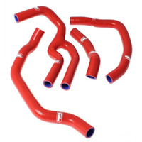 Samco Radiator Hose Kit Red TCSHON-72-R