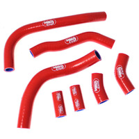 Samco Radiator Hose Kit Red TCSHON-81-R