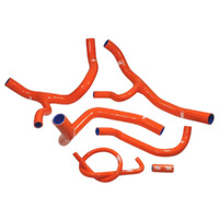 Samco Radiator Hose Kit for Honda CBR 1000 RR Fireblade 2012-2019 >Orange