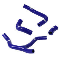 Samco Radiator Hose Kit for Honda CRF 450 R 2013-2014 >Blue (Y Piece Race Kit)