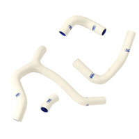 Samco Radiator Hose Kit White TCSHON-83-W