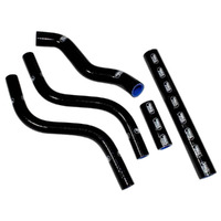 Samco Radiator Hose Kit for Honda CR 125 R 1989 >Black