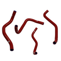 Samco Radiator Hose Kit Red TCSHON-89-R
