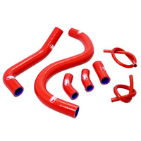 Samco Radiator Hose Kit for Honda VFR 750 RC36 1994-1997 >Red