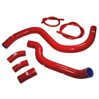 Samco Radiator Hose Kit for Honda VFR 750 F 1990-1993 >Red