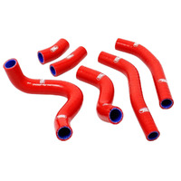 Samco Radiator Hose Kit for Honda CRF 450 R 2015-2016 >Red