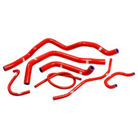Samco Radiator Hose Kit for Honda PILOT FL400R 1989-1990 >Red