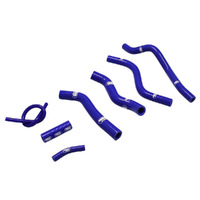 Samco Radiator Hose Kit for Honda CR 125 1990-1997 >Blue