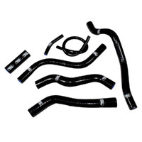 Samco Radiator Hose Kit for Honda CR 125 1990-1997 >Black