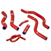 Samco Radiator Hose Kit for Honda CR 125 1990-1997 >Red