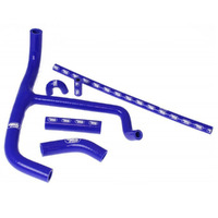 Samco Radiator Hose Kit Blue TCSHUB-1-B