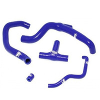 Samco Radiator Hose Kit for Husaberg FE FX FS 390/450/550/650 2009-2012 >Blue