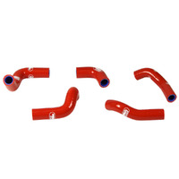 Samco Radiator Hose Kit for Husqvarna TE 510 2002-2009 >Red