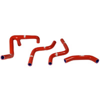 Samco Radiator Hose Kit for Husqvarna WR 360 2000-2007 >Red