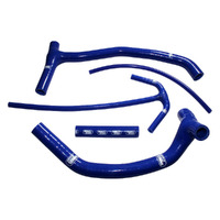 Samco Radiator Hose Kit for Husqvarna SM 570 R All Years >Blue
