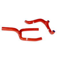 Samco Radiator Hose Kit for Husqvarna CR 125 2006-2013 >Red
