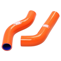 Samco Radiator Hose Kit Orange TCSHUS-55-O