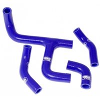 Samco Radiator Hose Kit Blue TCSHUS-6-B
