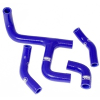 Samco Radiator Hose Kit for Husqvarna TI 250 2006-2009 >Blue