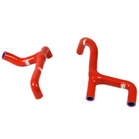 Samco Radiator Hose Kit for Husqvarna TI 300 2010-2013 >Red