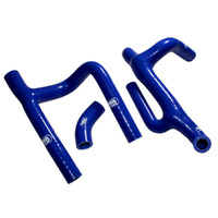 Samco Radiator Hose Kit Blue TCSHUS-9-B