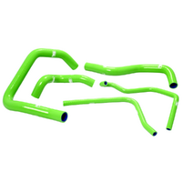 Samco Radiator Hose Kit Green TCSKAW-1-E
