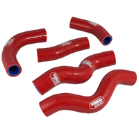 Samco Radiator Hose Kit Red TCSKAW-10-R