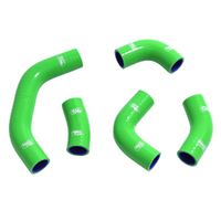 Samco Radiator Hose Kit for Kawasaki ZX 10 R 2021-2023 >Green