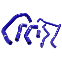 Samco Radiator Hose Kit for Kawasaki ZX 10 R 2006-2007 >Blue