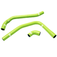 Samco Radiator Hose Kit Green TCSKAW-15-E