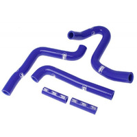 Samco Radiator Hose Kit Blue TCSKAW-16-B