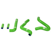 Samco Radiator Hose Kit Green TCSKAW-16-E