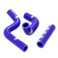 Samco Radiator Hose Kit for Kawasaki KX 80/85 1998-2013 >Blue