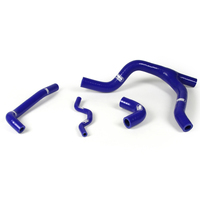 Samco Radiator Hose Kit Blue TCSKAW-21-B