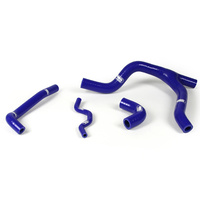 Samco Radiator Hose Kit for Kawasaki KX 250 F 2006-2008 >Blue