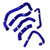 Samco Radiator Hose Kit Blue TCSKAW-22-B